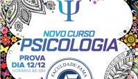 Novo curso FAMA -  PSICOLOGIA
