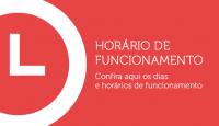 HORÁRIO DE FUNCIONAMENTO