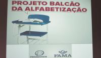 Projeto Balcão da Alfabetização 2015