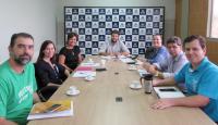 1ª reunião administrativa com coordenadores