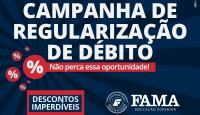 Campanha de Regularização de Débito