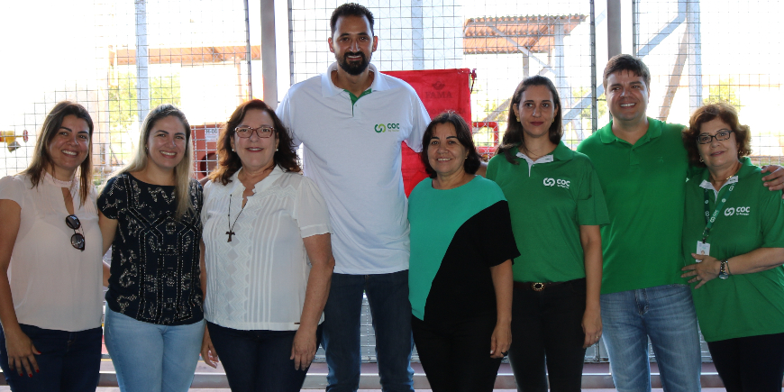 COLÉGIO E FACULDADE FAMA INAUGURAM O GINÁSIO POLIESPORTIVO "MAURÍCIO DE SOUZA"