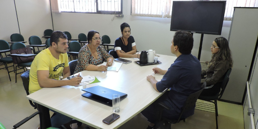 COORDENAÇÃO DO CURSO DE ADMINISTRAÇÃO DA FAMA VISITA O CIAEM