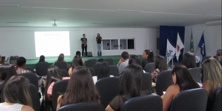 CURSO DE PSICOLOGIA DA FAMA REALIZA A II MOSTRE