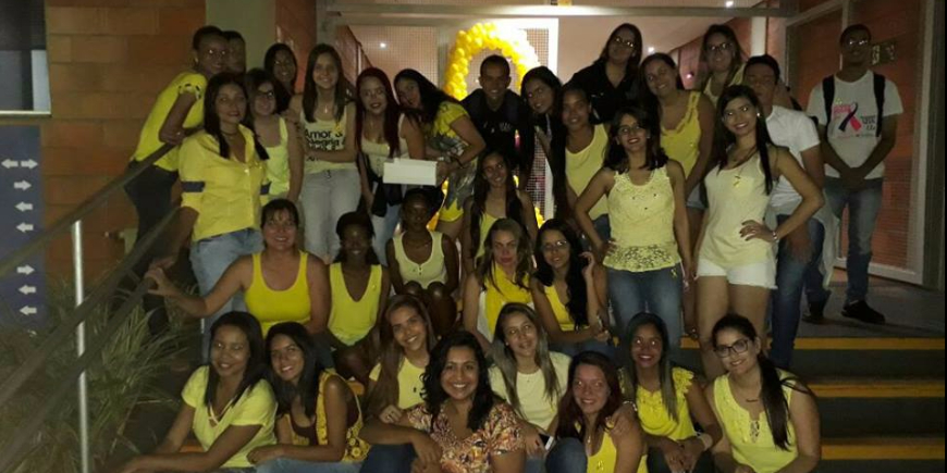 CURSO DE PSICOLOGIA DA FAMA REALIZA ATIVIDADES NO SETEMBRO AMARELO
