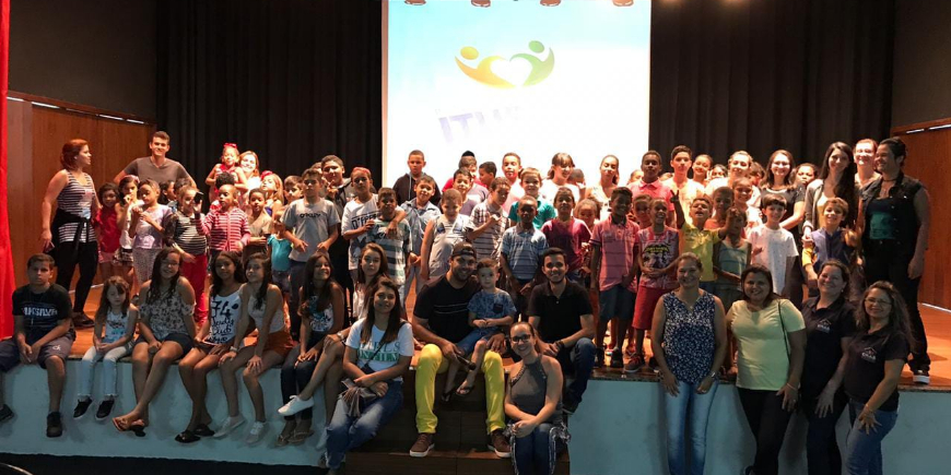 DIA DAS CRIANÇAS FOI COMEMORADO COM A 11ª EDIÇÃO DO PROJETO “I LOVE CINEMA”