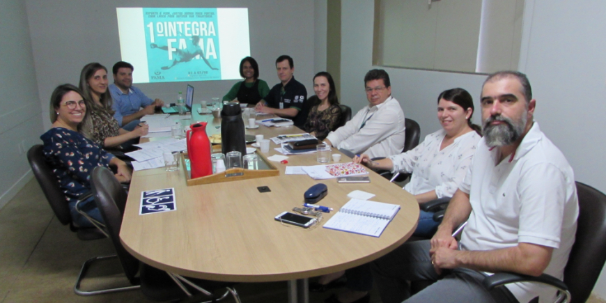 DIRETORIA ACADÊMICA REÚNE COORDENAÇÕES PARA INICIAR PLANEJAMENTO DO PRÓXIMO SEMESTRE LETIVO