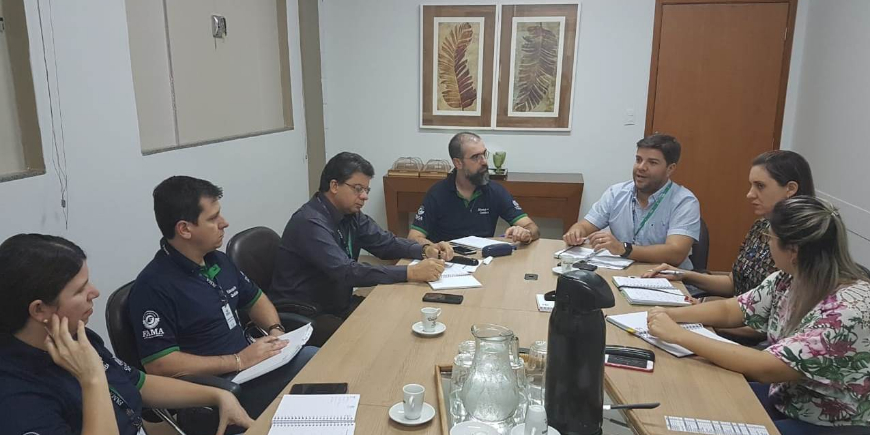 DIRETORIA E COORDENADORES SE REÚNEM COM FOCO NO PLANEJAMENTO DO SEGUNDO SEMESTRE