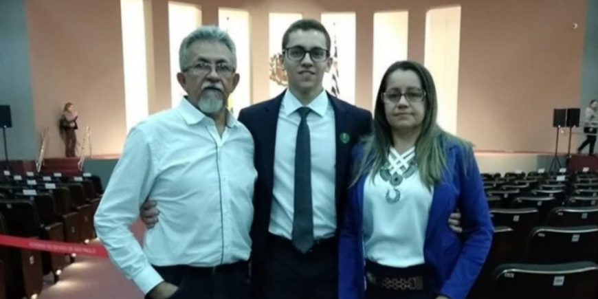 EGRESSO DA FACULDADE FAMA É EMPOSSADO NA PROCURADORIA DO ESTADO DE SÃO PAULO