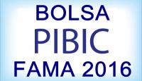 Inscrições PIBIC 2016