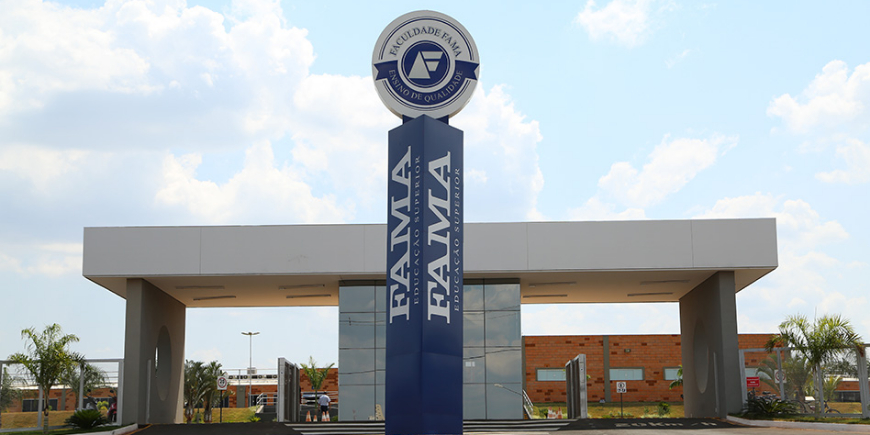 FACULDADE FAMA – AQUI VOCÊ PODE!