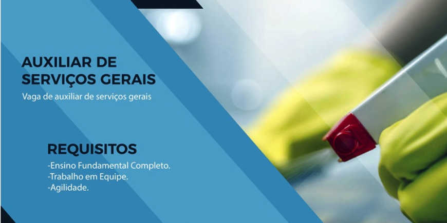 FAMA CONTRATA AUXILIAR DE SERVIÇOS GERAIS