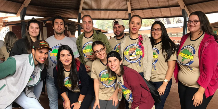 FAMA TEM PARTICIPAÇÃO NA 8ª MISSÃO UNIVIDA 2018