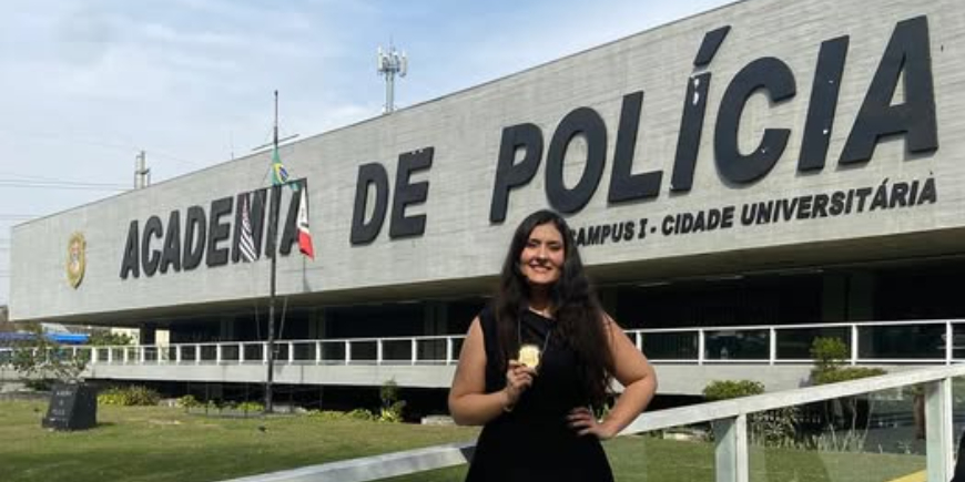 Nossa aluna egressa Bruna Rodrigues foi aprovada no concurso público no Estado de São Paulo