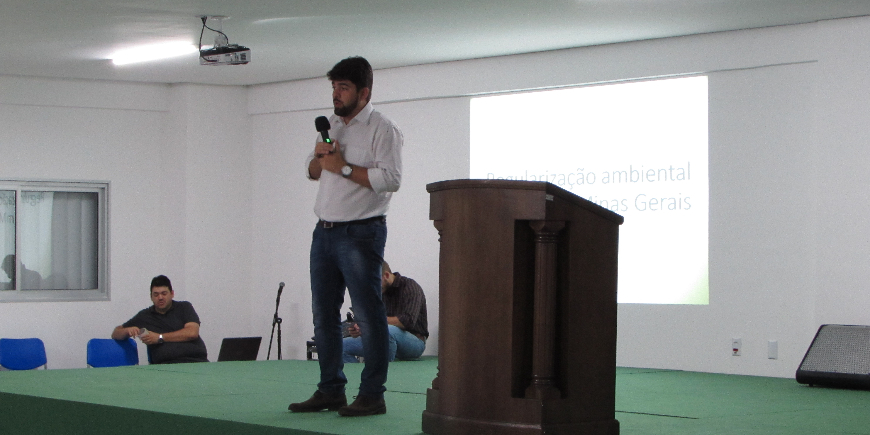 PALESTRA COM EX-SUPERINTENDENTE DA SUPRAM TRIÂNGULO MINEIRO