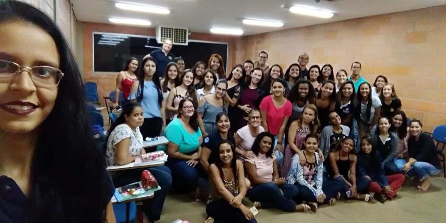 RECEPÇÃO DOS CALOUROS DE PSICOLOGIA