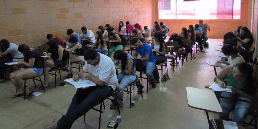 RESULTADO DO VESTIBULAR 2018 SERÁ DIVULGADO NA PRÓXIMA QUINTA-FEIRA, DIA 26