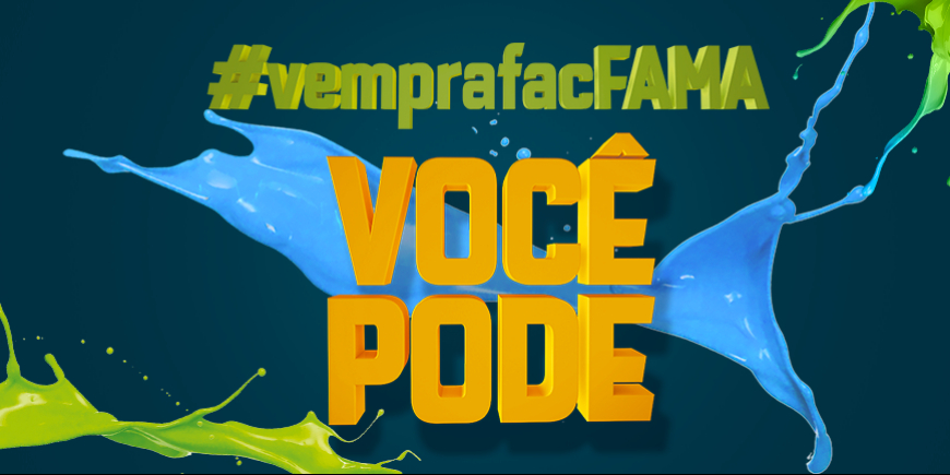 VESTIBULAR 2020 DA FACULDADE FAMA ESTÁ COM AS INSCRIÇÕES ABERTAS